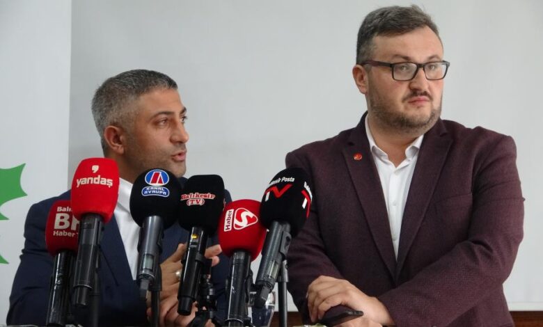 Dağılan Altılı Masa'nın iki üyesi Balıkesir'de ittifak kararı aldı 1 AW082844 03 |