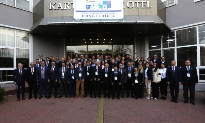 BAÜN Rektörü Oğurlu, Marmara Kariyer Fuarı Çalıştayına Katıldı 1 AW087439 01 |