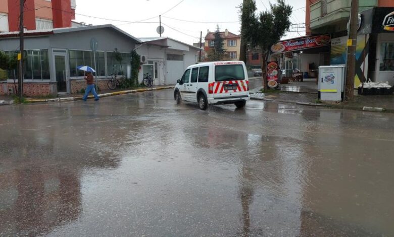 Balıkesir’de sağanak etkili oldu 1 AW099745 02 |
