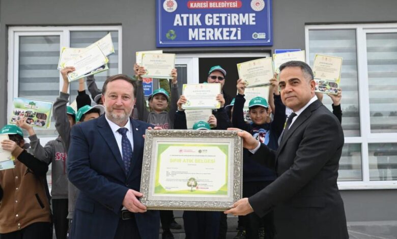 Balıkesir’de Sıfır Atık belgesi alan ilk Belediye Karesi oldu 1 AW101004 01 |