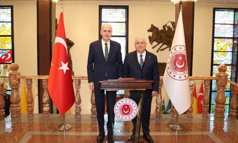 TBMM Başkanı Kurtulmuş’tan Bakan Güler’e taziye ziyareti 1 tbmm baskani kurtulmustan bakan gulere taziye ziyareti b532570 |