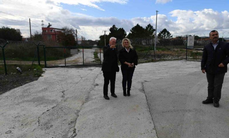 1915 canakkale koprusu insaati nedeniyle kapanan eski canakkale yolu tekrar trafige acilacak baf6850 |