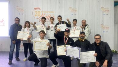 Ayvalık mutfağına 8’i altın 14 madalya 5 ayvalik mutfagina 8i altin 14 madalya e040464 |