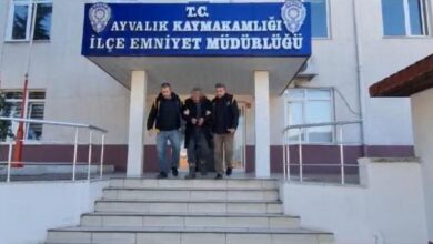 ayvalikta kesinlesmis 21 yil 6 ay cezasi bulunan firari polisten kacamadi e83da57 |