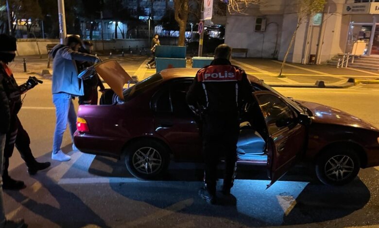 balikesirde asayis ve trafik uygulamasi 10 sahsa gozalti be24560 |