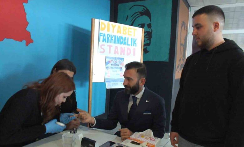 balikesirde universiteliler diyabete dikkat cekti seker olcumu yapti 0e7bafa |