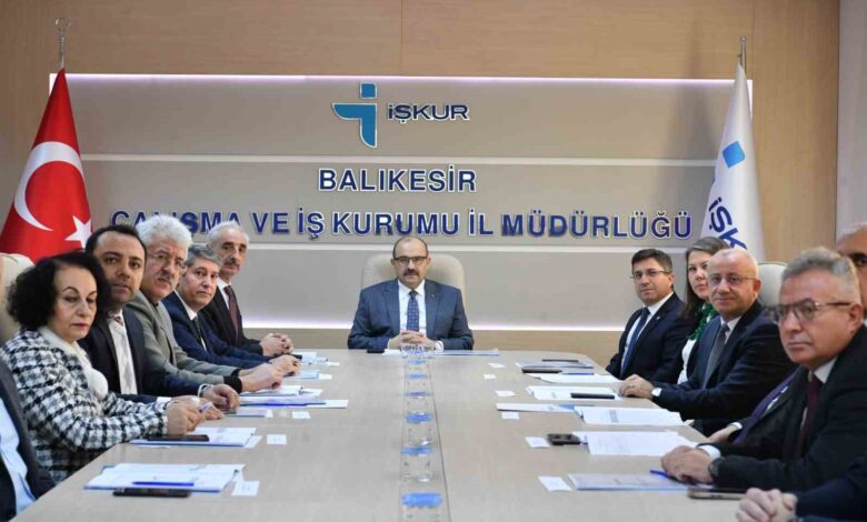 balikesirin istihdam gelecegi konusuldu d5b6db8 |