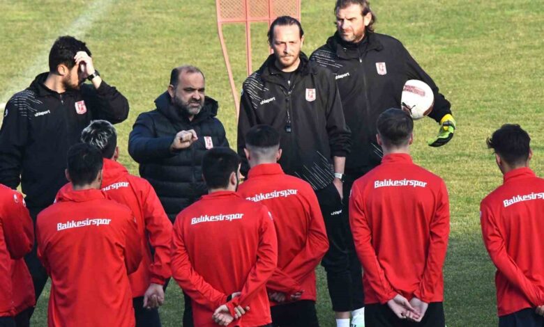 Balıkesirspor ikinci devreye hazır 1 balikesirspor ikinci devreye hazir fd23373 |