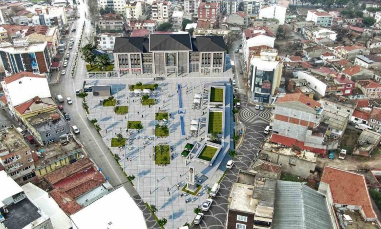 baskan yuksel ezine kent meydani projesi ilceye yeni bir cehre kazandiracak 3af2923 |