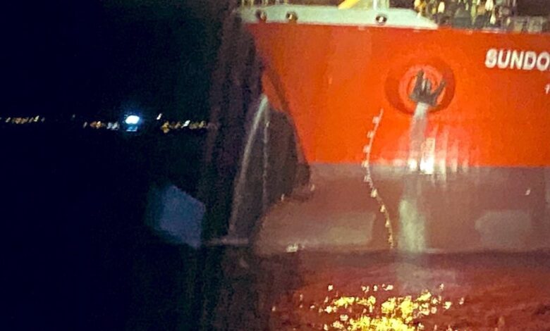 canakkale bogazindan gecen bos tanker makine arizasi yapti 29b11be |