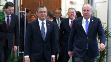 chp lideri ozel memleket partisi genel baskani ince ile bir araya geldi 9449784 |