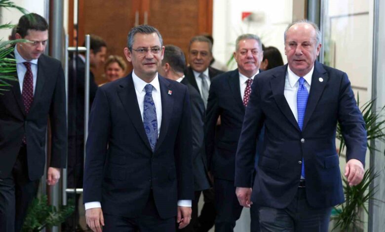 chp lideri ozel memleket partisi genel baskani ince ile bir araya geldi 9449784 |