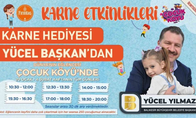 cocuklar yariyil tatilinde eglenceye doyacak 5079354 |
