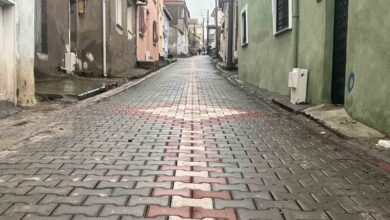 ezinede gazi ve cumhuriyet mahallelerinde altyapi calismalari tamamlandi e884fba |