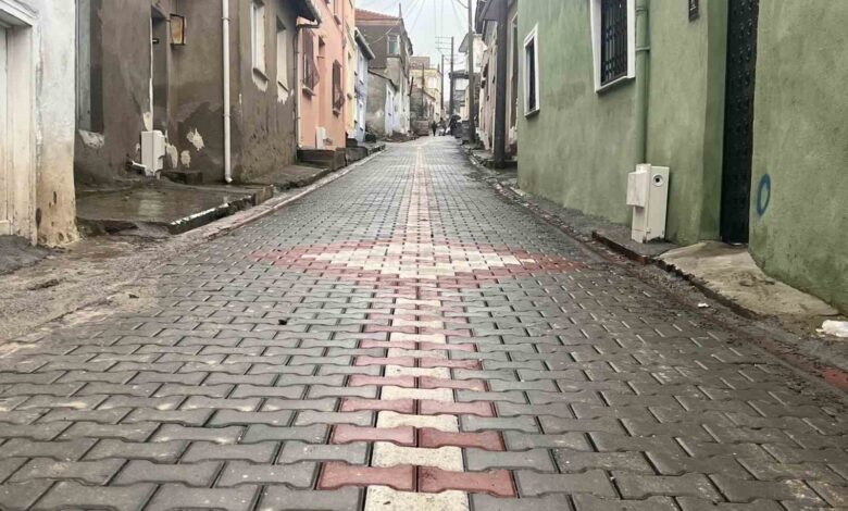 ezinede gazi ve cumhuriyet mahallelerinde altyapi calismalari tamamlandi e884fba |