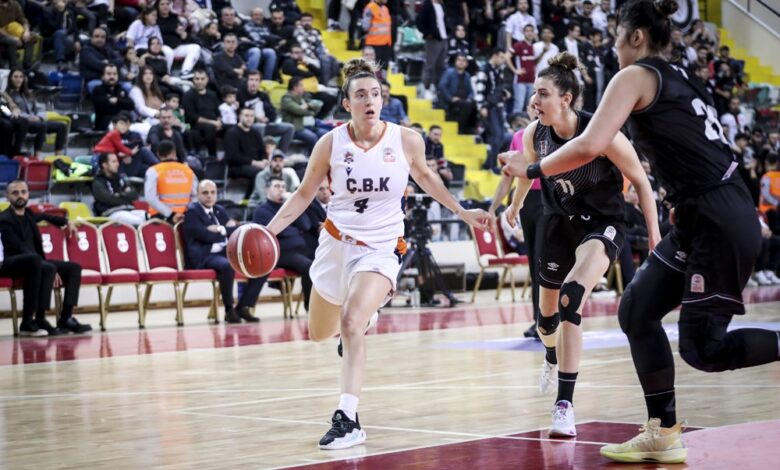 ING Kadınlar Türkiye Kupası: ÇBK Mersin: 87 - Beşiktaş: 84 1 ing kadinlar turkiye kupasi cbk mersin 87 besiktas 84 3ea317a |