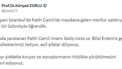 iyi parti sozcusu zorlu fatih camiindeki saldiriyi kinadi e31dac8 |