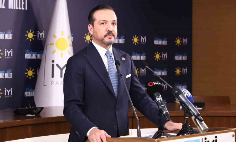 İYİ Parti Sözcüsü Zorlu: " İstanbul ve Ankara için temennimiz Ocak ayı içinde bu adaylarımızı açıklama yönünde" 1 iyi parti sozcusu zorlu istanbul ve ankara icin temennimiz ocak ayi icinde bu adaylarimizi aciklama yonunde d1da254 |