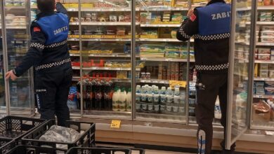 karabigada zabita ekiplerinden gida ve temizlik denetimi 8505749 |