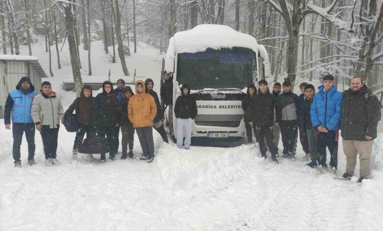 karabigali ogrencilere unutulmaz yariyil tatil deneyimi kocaeli dirilis kampi a45f1df |