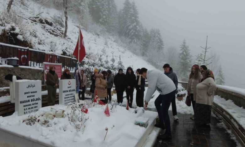kepsutlu ogrenciler sehit eren bulbulu mezari basinda andi 6d850c8 |