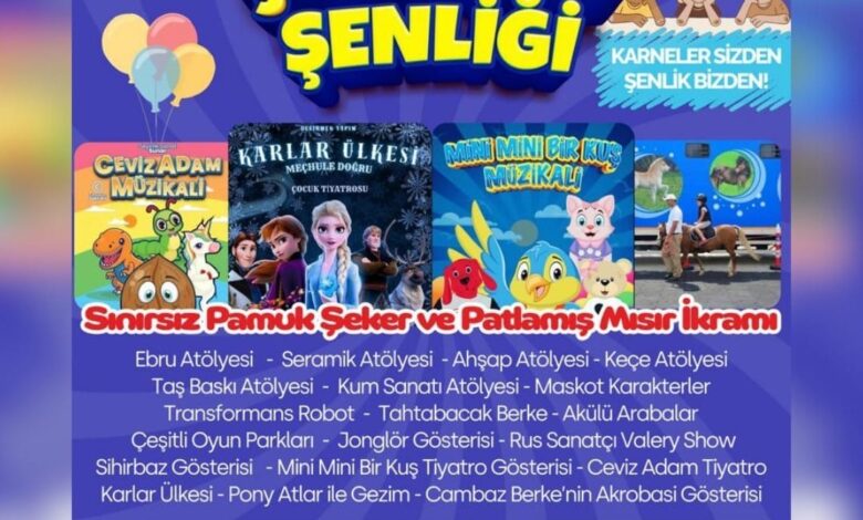 lapseki belediyesi yariyil tatilinde cocuk senligiyle minikleri sevindirecek 41195b2 |