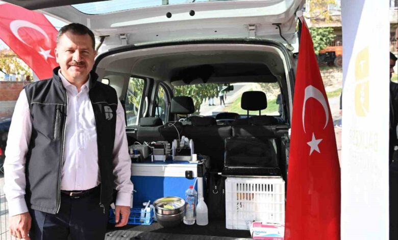 mobil toprak analiz cihazi ureticilere ucretsiz hizmet verecek db276f6 |