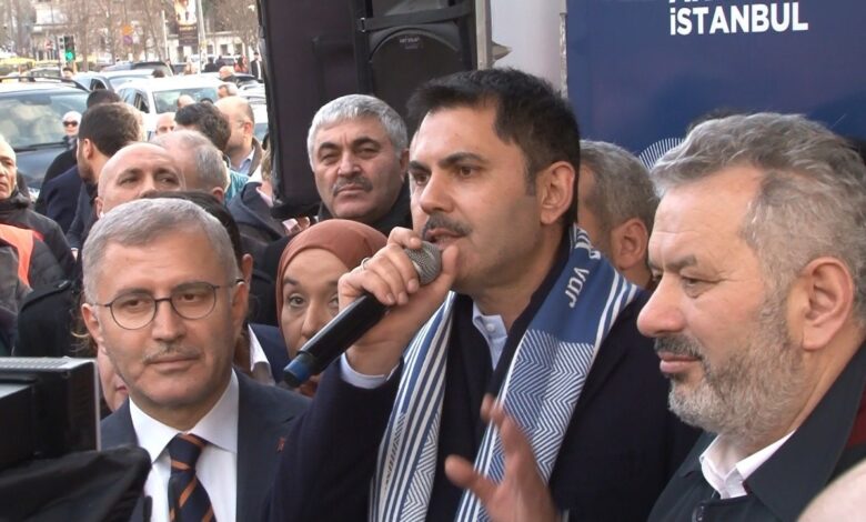 Murat Kurum: "Kaynakların reklama, algıya değil İstanbulluya harcandığı bir yönetim anlayışıyla 31 Mart’ta geliyoruz" 1 murat kurum kaynaklarin reklama algiya degil istanbulluya harcandigi bir yonetim anlayisiyla 31 martta geliyoruz 4e5d9b4 |