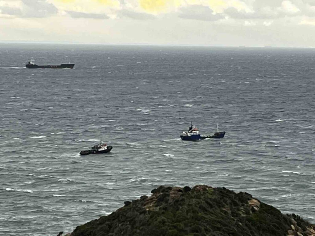 murettebati kurtarilan hayalet gemi kapidag aciklarinda 8443367 |