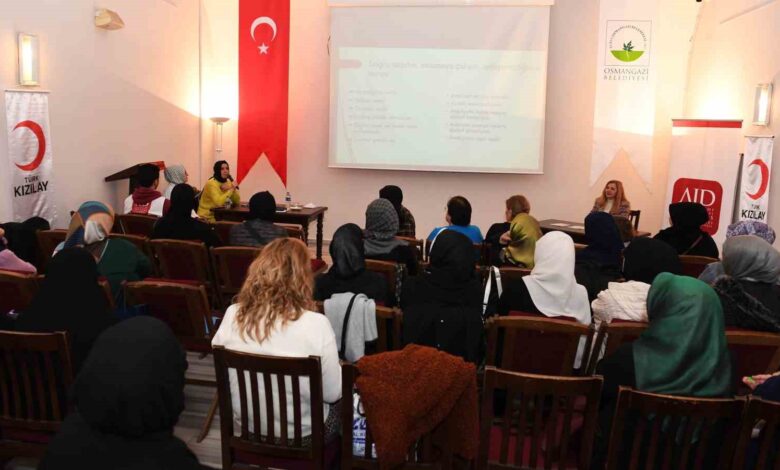 Osmangazi’de vatandaşlara sağlık okur yazarlığı eğitimleri 1 osmangazide vatandaslara saglik okur yazarligi egitimleri 29b11be |