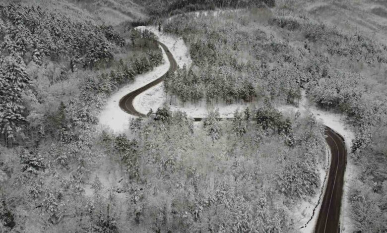 ozel kazdaglari beyaz ortunun altinda seyri doyumsuz manzaralar olusturdu 8138f5f |