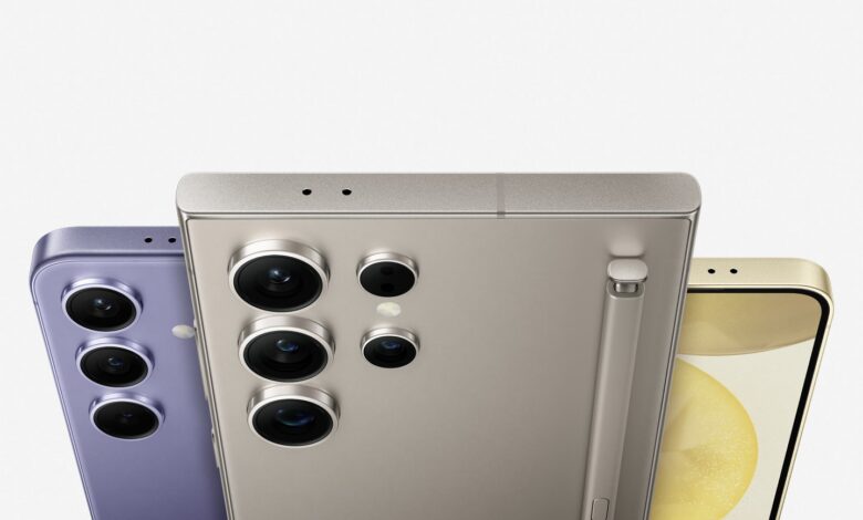 samsung galaxy s24 serisini tanitti f1154f3 |