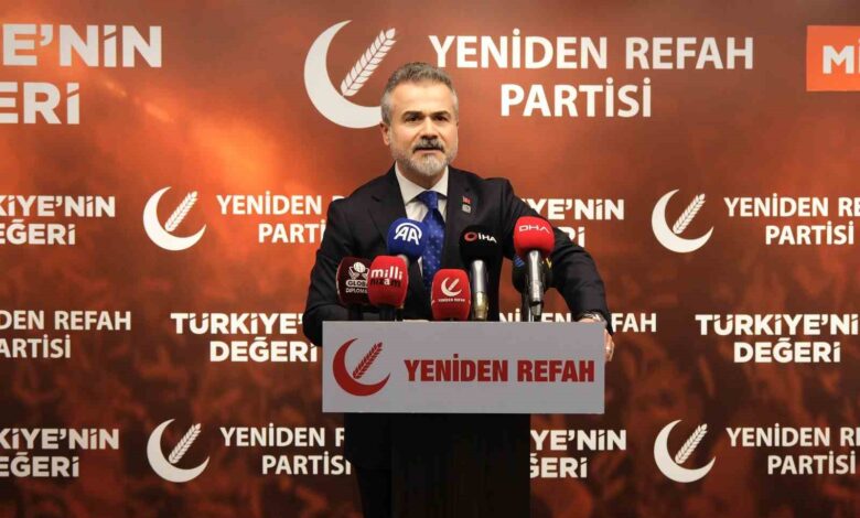 Yeniden Refah Partisi Genel Başkan Yardımcısı Kılıç: "AK Parti heyeti randevu istedi, yarın akşam görüşme yapılacak" 1 yeniden refah partisi genel baskan yardimcisi kilic yerel secimlerde ittifak ak parti heyeti randevu istedi yarin aksam gorusme yapilacak e4c1d7c |