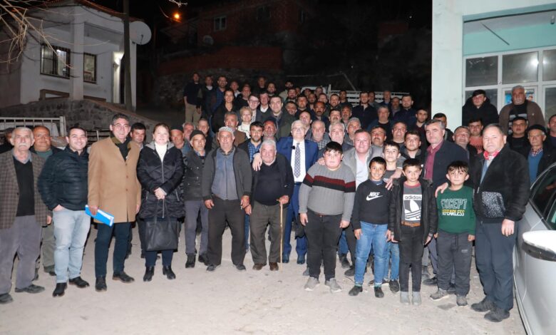 Deveciler Bahadınlı ve Yaylacık'lı hemşehrileri ile buluştu 1 BAH YAY 1 |