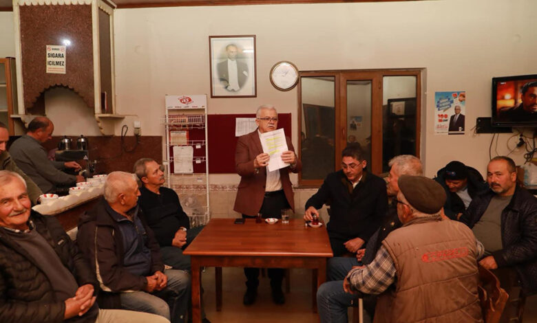 Deveciler; “Burhaniye değişiyor ve gelişiyor” 1 BASKAN DEVECILER 14 |