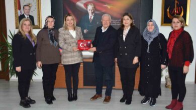 ak parti il kadin kollari yonetimi baskan yilmazla bir araya geldi e86157b |