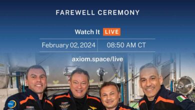 astronot gezeravci icin isste veda toreni duzenlenecek 1335487 |
