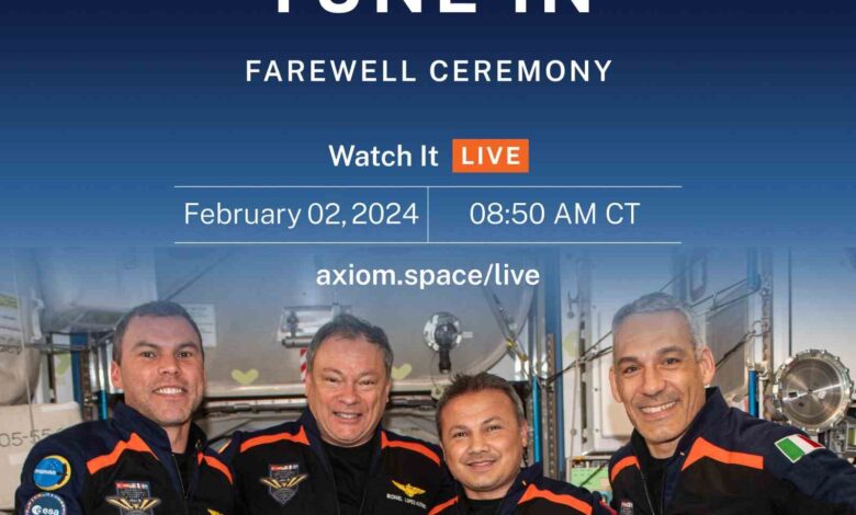 Astronot Gezeravcı için ISS’te veda töreni düzenlenecek 1 astronot gezeravci icin isste veda toreni duzenlenecek 1335487 |