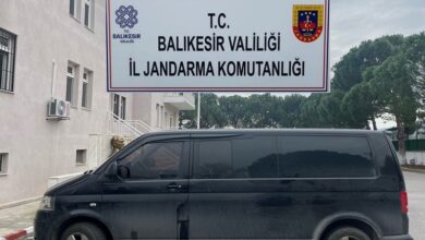 balikesirde 14 duzensiz gocmen yakalandi d495052 |