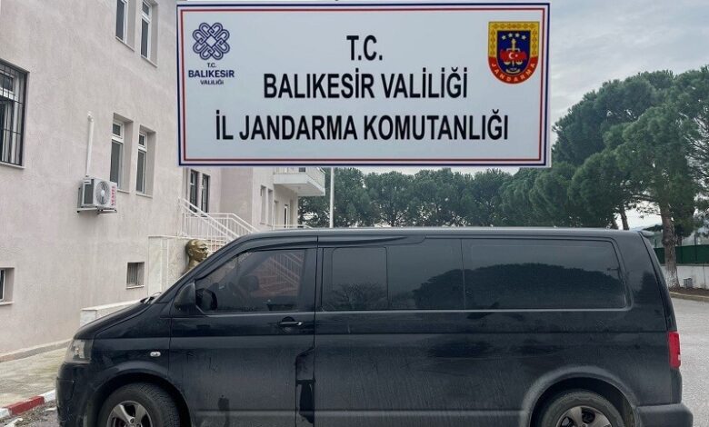 balikesirde 14 duzensiz gocmen yakalandi d495052 |