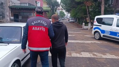 balikesirde hapis cezasi bulunan 6 sahis yakalandi 2166fc8 |