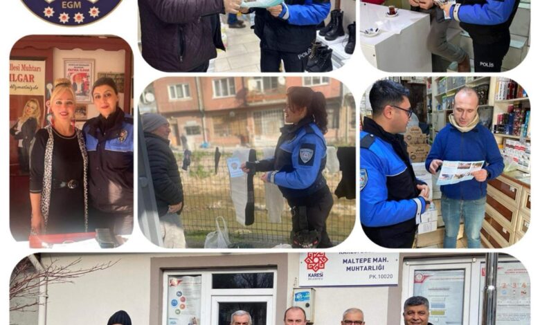 balikesirde polis ekipleri vatandaslari hem bilgilendirdi hem bilinclendirdi a686b0a |
