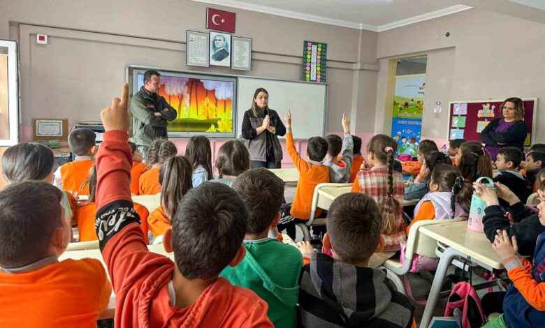 balikesirli minikler orman muhafizlarini taniyor 985ec49 |