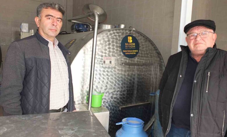 burhaniyede buyuksehir belediyesinden kooperatife sut tanki destegi 793a140 |