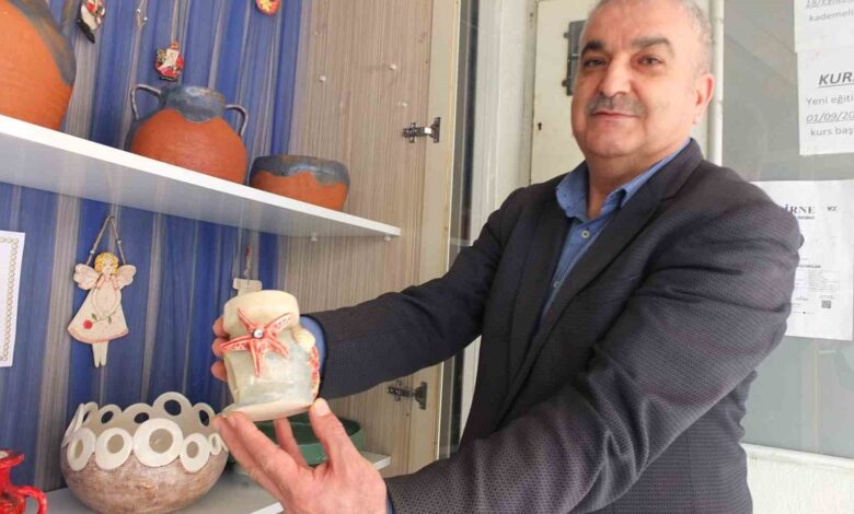 burhaniyede el emegi urunler vitrine cikti 112c610 |