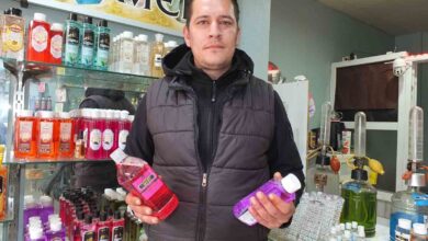 burhaniyeli genc kisiye ozel parfum uretiyor 3cc0393 |