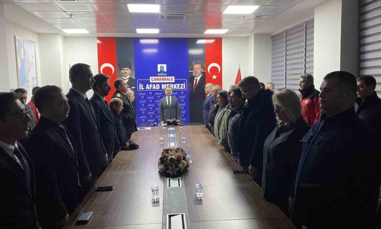 canakkalede 6 subat kahramanmaras depreminin 1inci yil donumunde hayatini kaybedenler anildi 8138f5f |