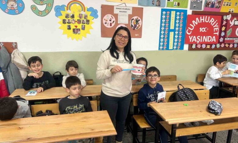 Eceabat’ta öğrencilere koruyucu ağız ve diş sağlığı eğitimi verildi 1 eceabatta ogrencilere koruyucu agiz ve dis sagligi egitimi verildi e78f80b |
