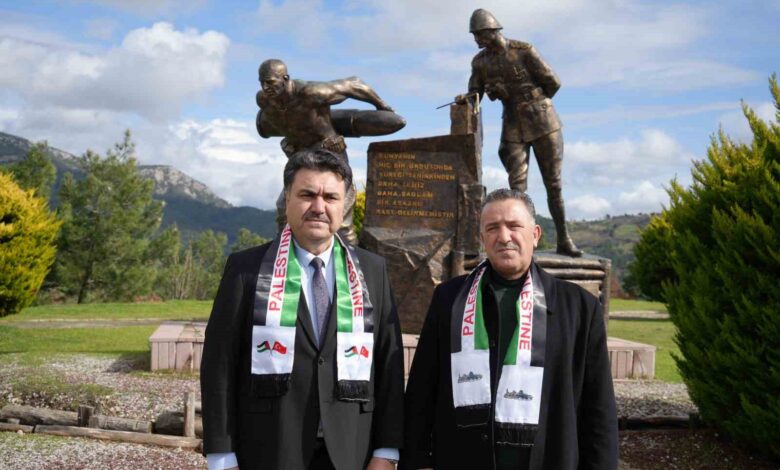 filistin salfeet belediye baskani zubaydi gazzede seyit onbasi gibi cesur insanlar var 0cee7e1 |