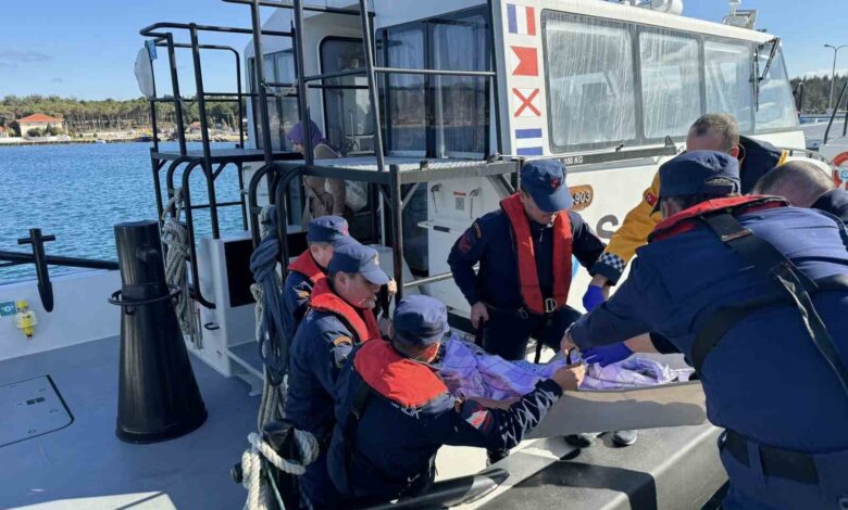 gokceadada rahatsizlanan vatandas sahil guvenlik ekiplerince tahliye edildi 0e1005a |